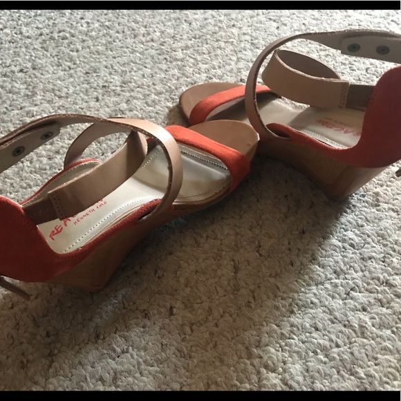 Ladies wedge heels - Picture 2 of 4